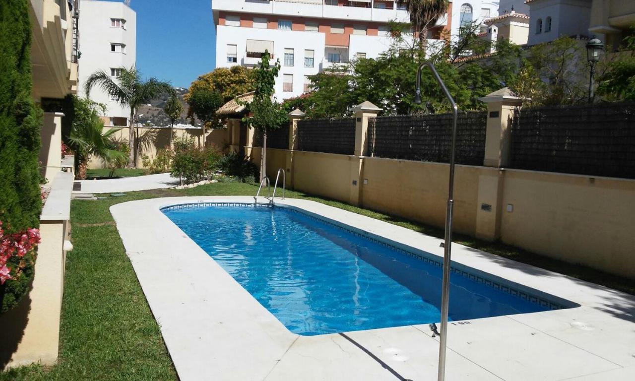 Playa Torrecilla Piscina Centro 2 Habitaciones Nerja Exterior photo
